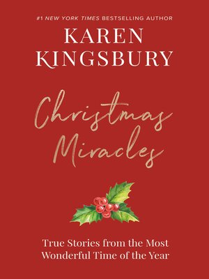 cover image of A Treasury of Christmas Miracles